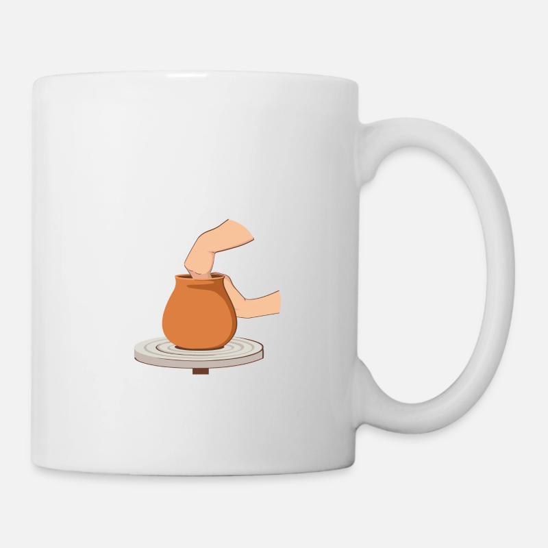 Buy Handmade - Mug - white