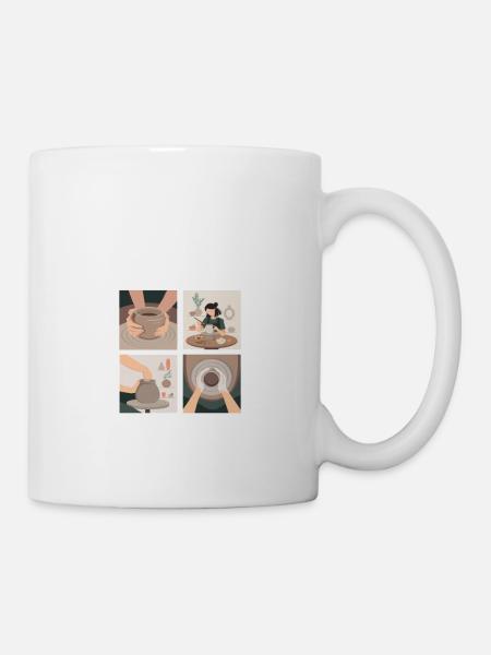 Buy Handmade - Tasse - Weiß