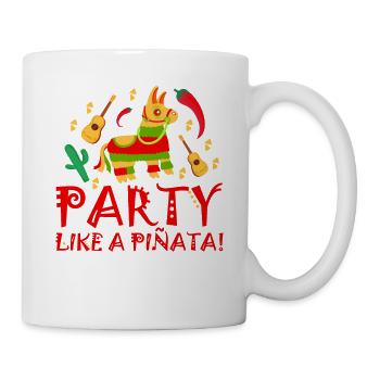 5 De Mayo Viva Mexico Cinco De Mayo Cadeau - Mug blanc - blanc - Droite