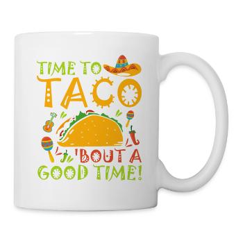Cinco De Mayo Party Cinco De Mayo 5 De Mayo Gesche - Mug blanc - blanc - Droite