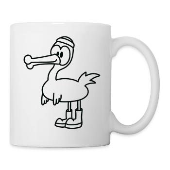 Anti-Zoo Two - Tasse - Weiß - Rechts