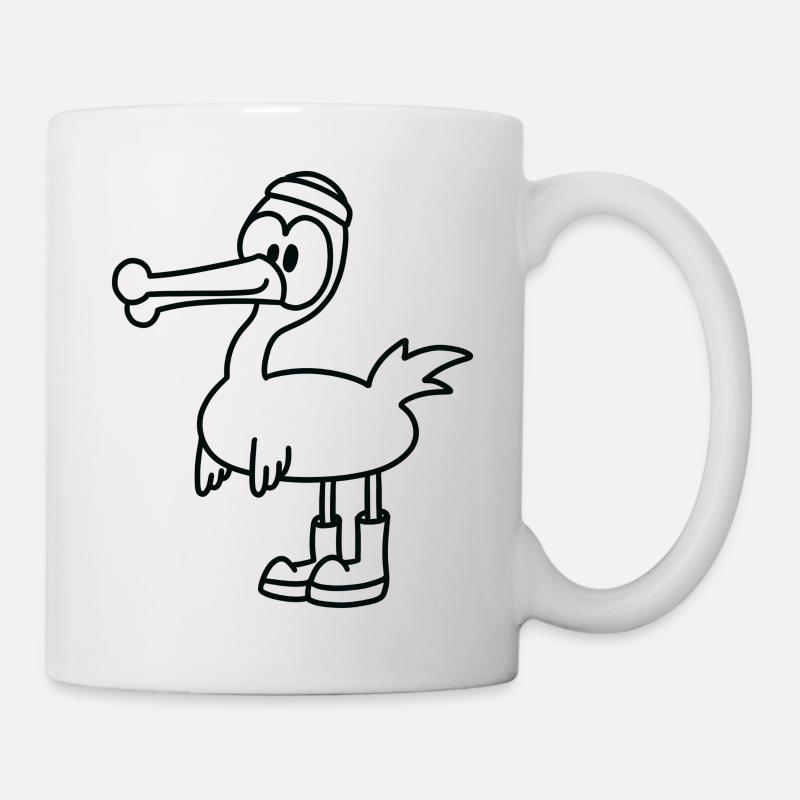Anti-Zoo Two - Tasse - Weiß