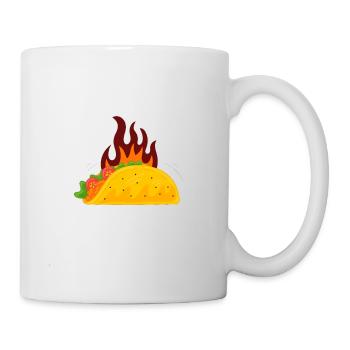 Big Taco Energy Funny Cinco De Mayo - Mug - white - Right