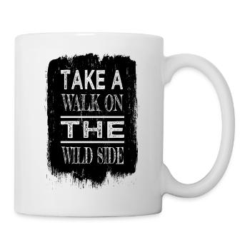 Motor Home Funny Bear Camping Quote Jokes - Mug - white - Right