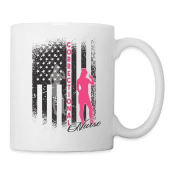 Prisons RN Correctional Nurse - Mug - white - Right