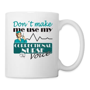 Prisons RN Correctional Nurse - Mug - white - Right