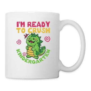 I'm ready to destroy the kindergarten lust - Mug - white - Right