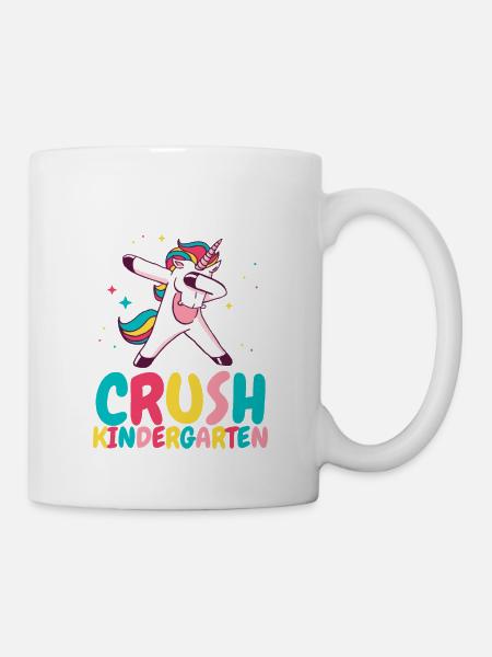 Ich bin bereit, den Kindergarten zu zerstören Lust - Tasse - Weiß