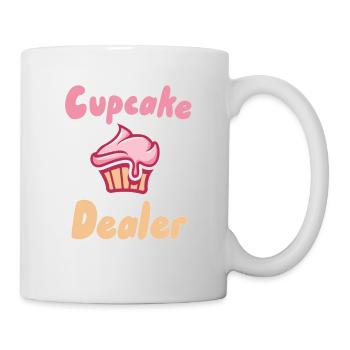 Cupcake-Händler - Tasse - Weiß - Rechts