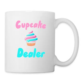Cupcake-Händler - Tasse - Weiß - Rechts