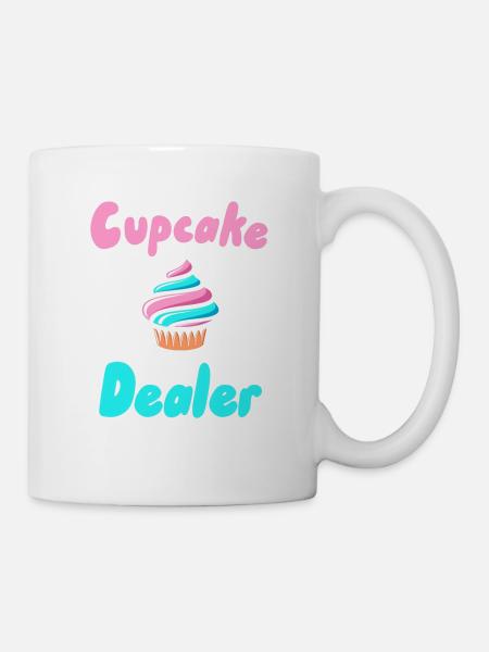 Cupcake-Händler - Tasse - Weiß