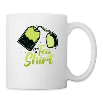 Amateur de thé - c’est une chemise de thé - Mug blanc - blanc - Droite