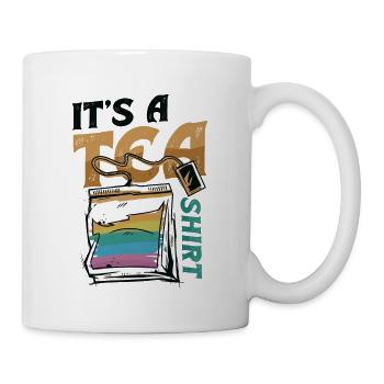 Amateur de thé - c’est une chemise de thé - Mug blanc - blanc - Droite