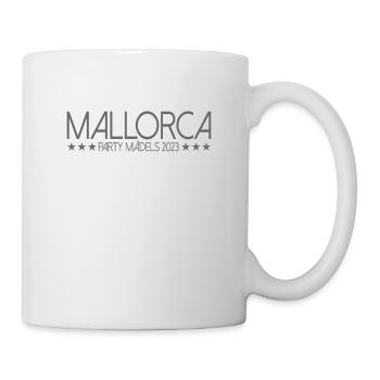 Mallorca Party Mädels - Tasse - Weiß - Rechts