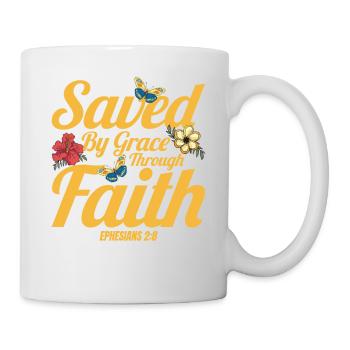 Inspirational Jesus God Christian Gift - Mug - white - Right