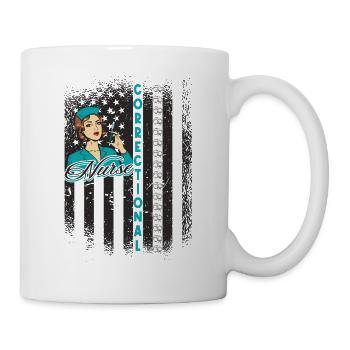Prisons RN Correctional Nurse - Mug - white - Right