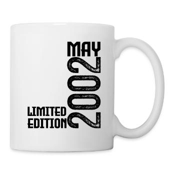 Gift May 2002. anniversary may 2002. May 2002. - Mug - white - Right