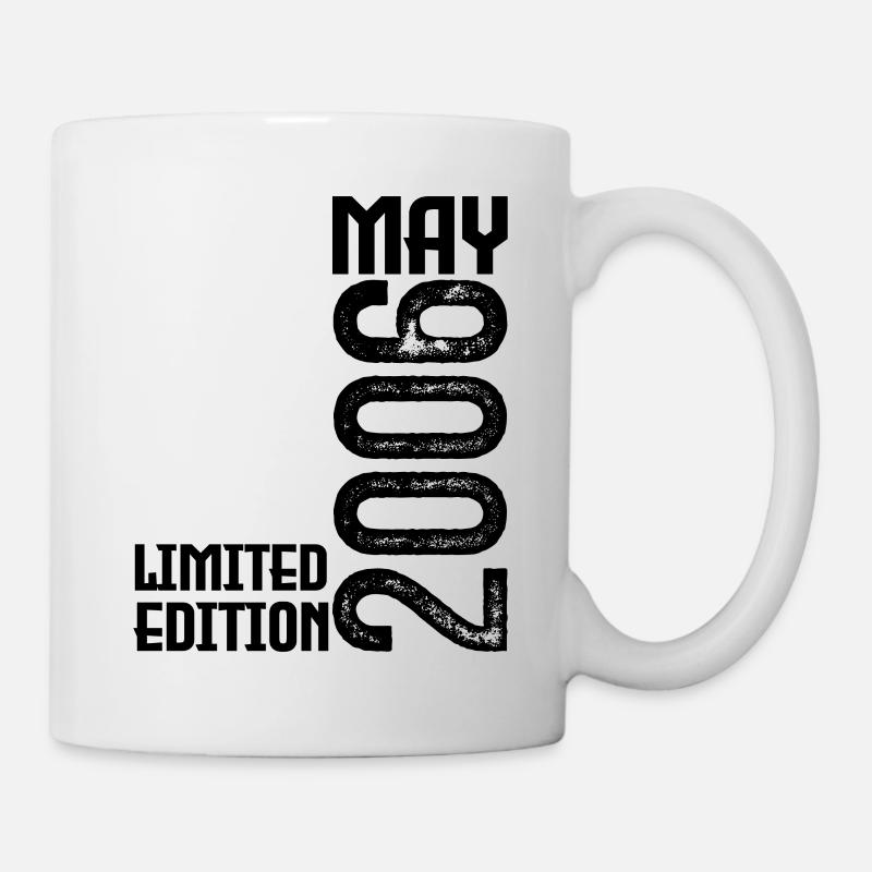 Geschenk Mai 2006. Jubiläum Mai 2006. Mai 2006. - Tasse - Weiß