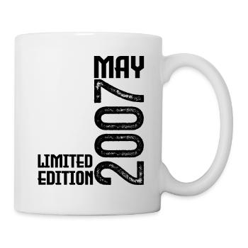 Gift May 2007. anniversary may 2007. May 2007. - Mug - white - Right