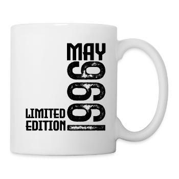 Gift May 1996. anniversary may 1996. May 1996. - Mug - white - Right