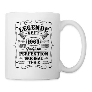 Legende Seit 1965 - Tasse - Weiß - Rechts