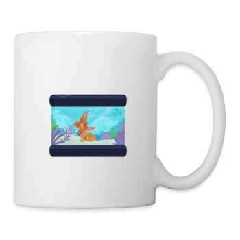 Juste un aquarium de plus que je promets à l’aquarium de garde de poissons - Mug blanc - blanc - Droite