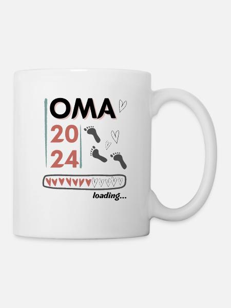 Grandma 2024 loading... - Mug - white