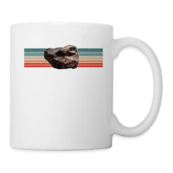 99942 Apophis Asteroid Shirt pour l’espace et - Mug blanc - blanc - Droite