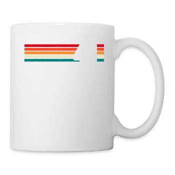Génial depuis 1941 82e anniversaire Cadeaux 82 ans - Mug blanc - blanc - Droite