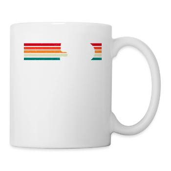 Toll seit 1950 Geschenke zum 73. Geburtstag 73 Jahre - Tasse - Weiß - Rechts