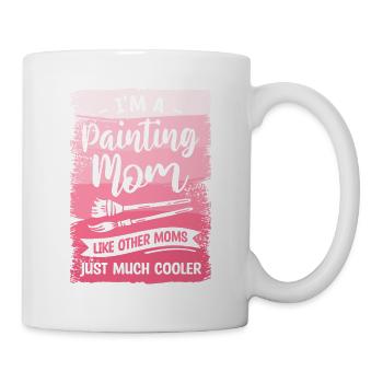 Ich bin die verrückte Reha-Krankenschwester, die dich vor RN gewarnt hat - Tasse - Weiß - Rechts