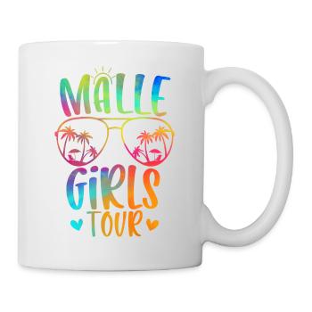 Malle Girls Tour - Mug - white - Right