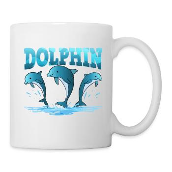 Future Dolphin Trainer - Mug - white - Right
