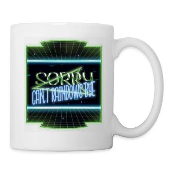 Equality One Race LGBTQ Geek Gift Coloré - Mug blanc - blanc - Droite