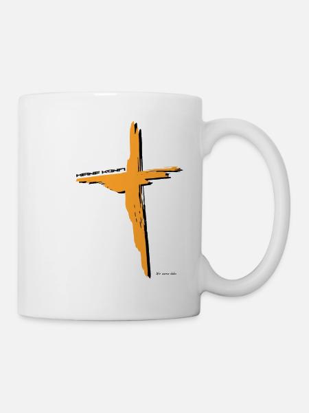 Gästebuch Konfi - Tasse - Weiß