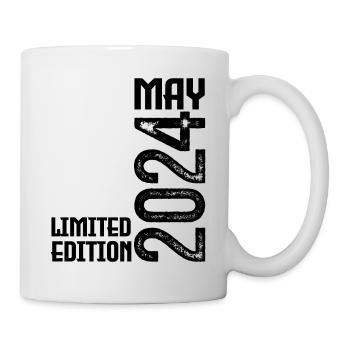 Gift May 2024. Anniversary May 2024. May 2024. - Mug - white - Right