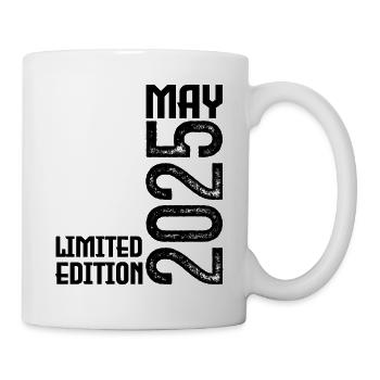 Cadeau may 2025. anniversary may 2025. Mai 2025. - Mug blanc - blanc - Droite