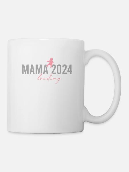 Mama 2024 loading - Tasse - Weiß