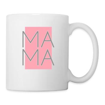 Maman - Mug blanc - blanc - Droite