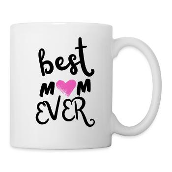 Meilleure maman de tous les temps 2 - Mother’s Day Design - Mug blanc - blanc - Droite