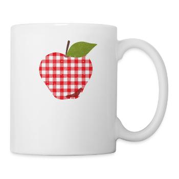Buffalo Apple Welcome Back to School Teachers - Mug - white - Right