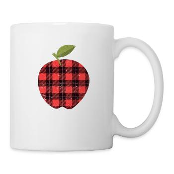 Buffalo Apple Welcome Back to School Teachers - Mug - white - Right