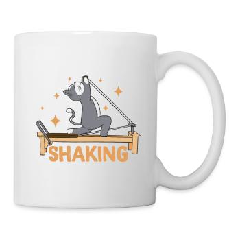 Si vous tremblez, ça marche 2 - Mug blanc - blanc - Droite