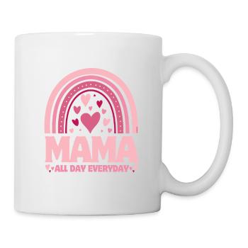 Fête des mères - Maman tous les jours... - Mug blanc - blanc - Droite