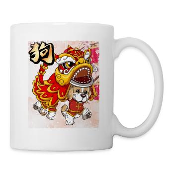 Year of the Dog Lunar New Year Chinese - Mug - white - Right