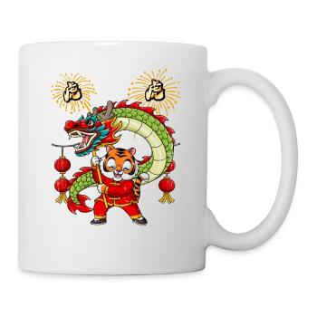 Year of the Tiger Lunar New Year Chinese - Mug - white - Right