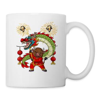 Year of the Ox Lunar New Year Chinese - Mug - white - Right