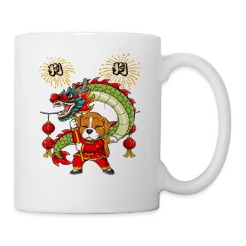 Year of the Dog Lunar New Year Chinese - Mug - white - Right