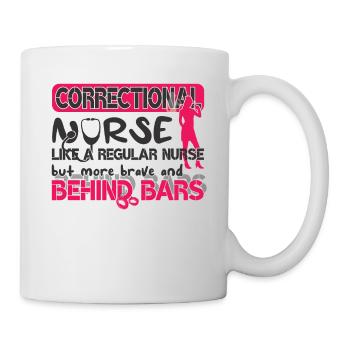 Prisons RN Correctional Nurse - Mug - white - Right