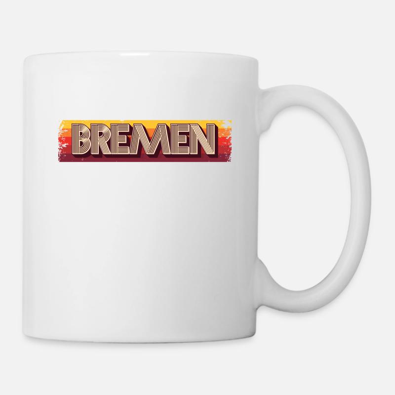 Bremerin Bremer Bremen - Tasse - Weiß